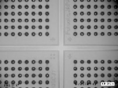 TEG晶圓熱處理后的殘?jiān)u(píng)估。180°C1小時(shí)