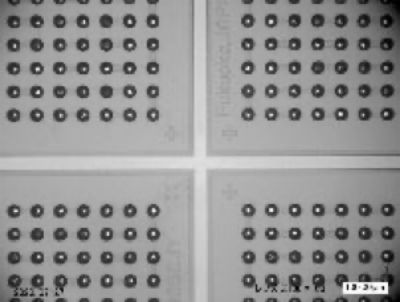 TEG晶圓熱處理后的殘?jiān)u(píng)估。200°C2小時(shí)